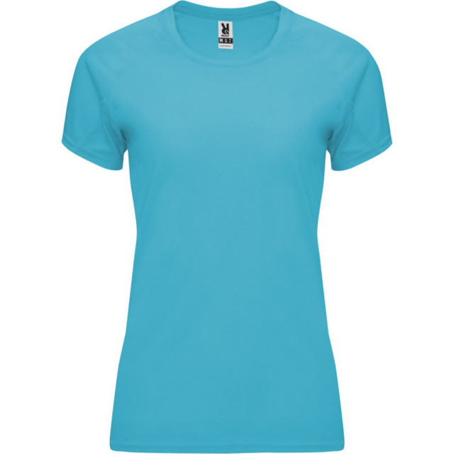 Roly Dames bahrein sport t-shirt met korte mouwen UTPF4340_turquoise large