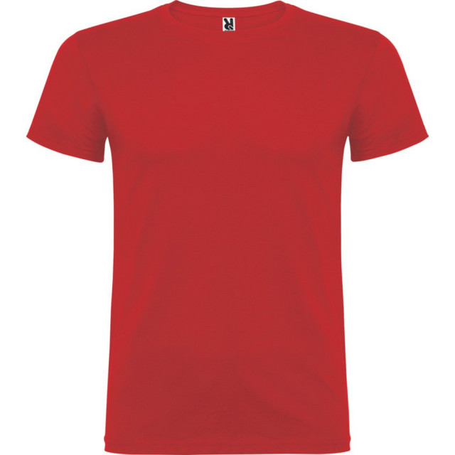 Roly Heren beagle t-shirt met korte mouwen UTPF4341_red large