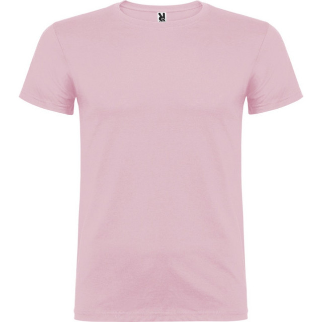 Roly Heren beagle t-shirt met korte mouwen UTPF4341_lightpink large