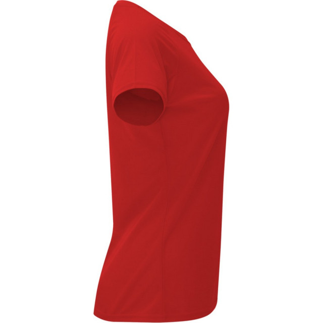 Roly Dames bahrein sport t-shirt met korte mouwen UTPF4340_red large