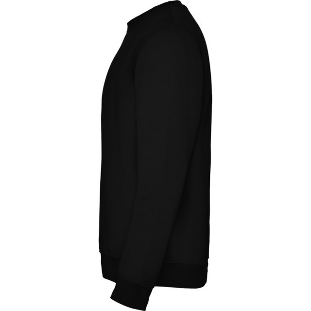 Roly Kinderen/kinderen clasica sweatshirt met ronde hals UTPF4338_solidblack large