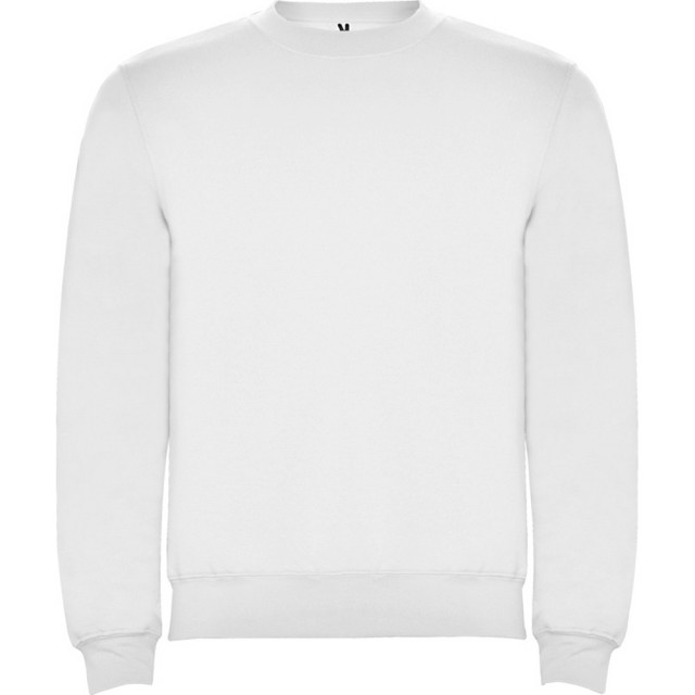 Roly Kinderen/kinderen clasica sweatshirt met ronde hals UTPF4338_white large