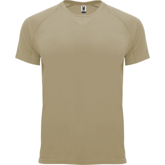Roly Heren bahrein sport t-shirt met korte mouwen UTPF4339_darksand large