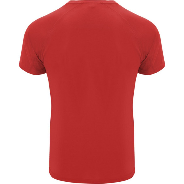 Roly Heren bahrein sport t-shirt met korte mouwen UTPF4339_red large