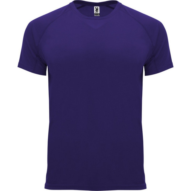 Roly Heren bahrein sport t-shirt met korte mouwen UTPF4339_mauve large