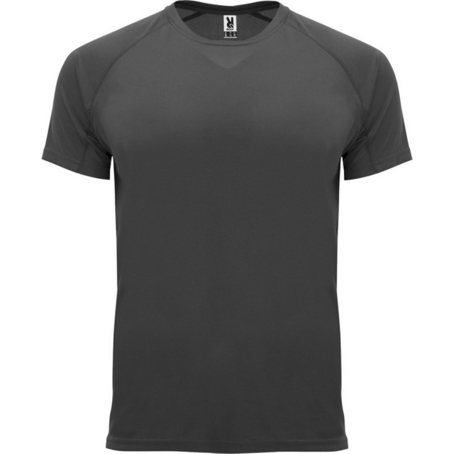 Roly Heren bahrein sport t-shirt met korte mouwen UTPF4339_darklead large