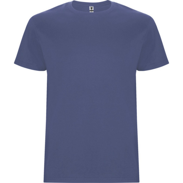 Roly Kinder/kinder stafford t-shirt met korte mouwen UTPF4336_bluedenim large
