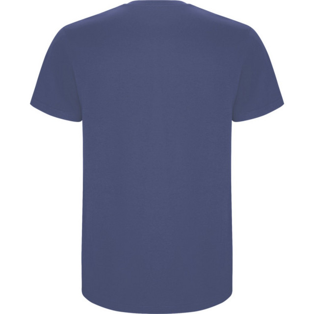 Roly Kinder/kinder stafford t-shirt met korte mouwen UTPF4336_bluedenim large