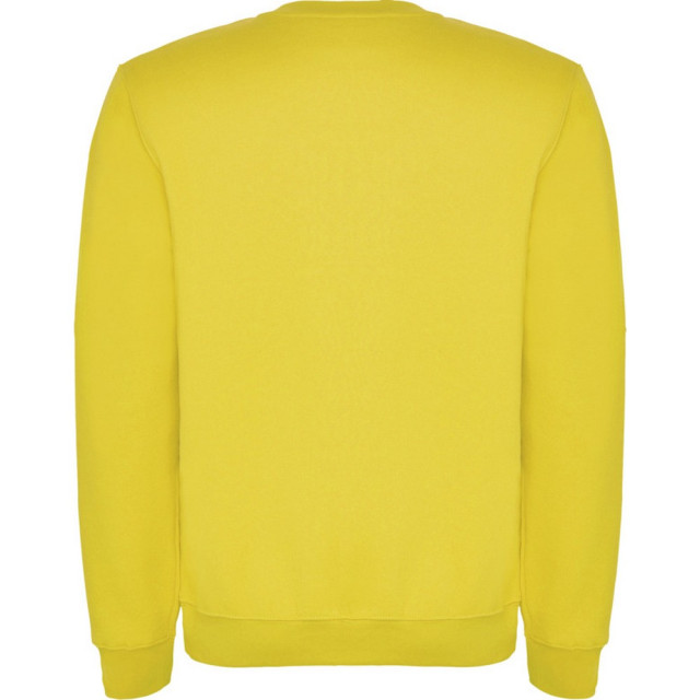 Roly Kinderen/kinderen clasica sweatshirt met ronde hals UTPF4338_yellow large