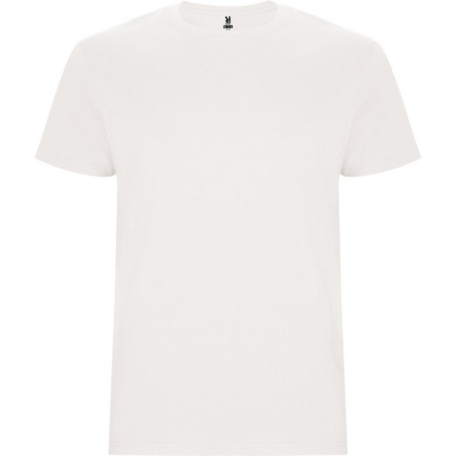 Roly Kinder/kinder stafford t-shirt met korte mouwen UTPF4336_vintagewhite large