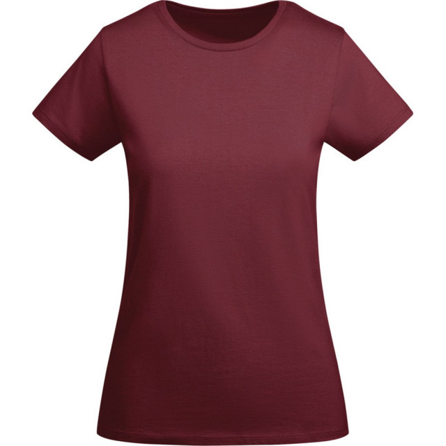 Roly Dames breda t-shirt met korte mouwen UTPF4335_garnet large