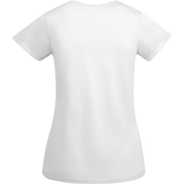 Roly Dames breda t-shirt met korte mouwen UTPF4335_white large