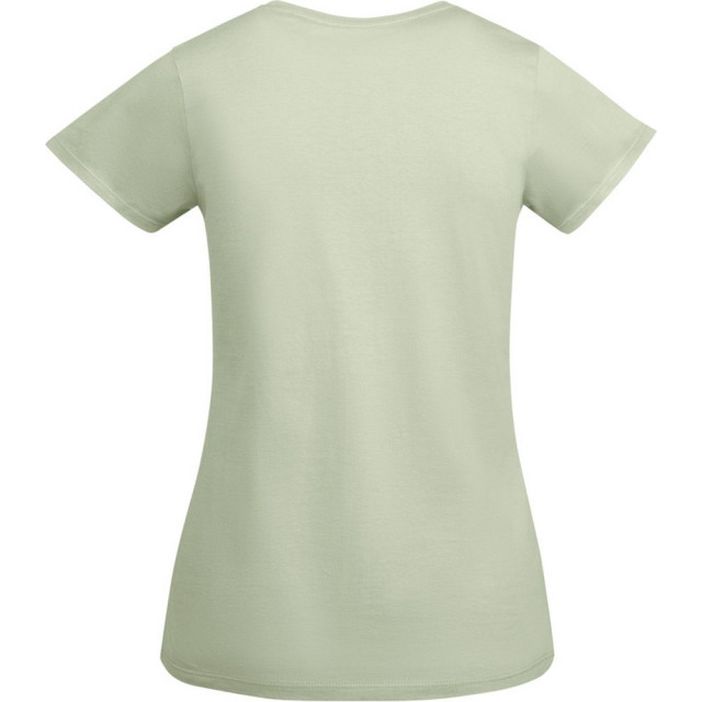 Roly Dames breda t-shirt met korte mouwen UTPF4335_mistgreen large