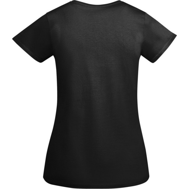 Roly Dames breda t-shirt met korte mouwen UTPF4335_solidblack large