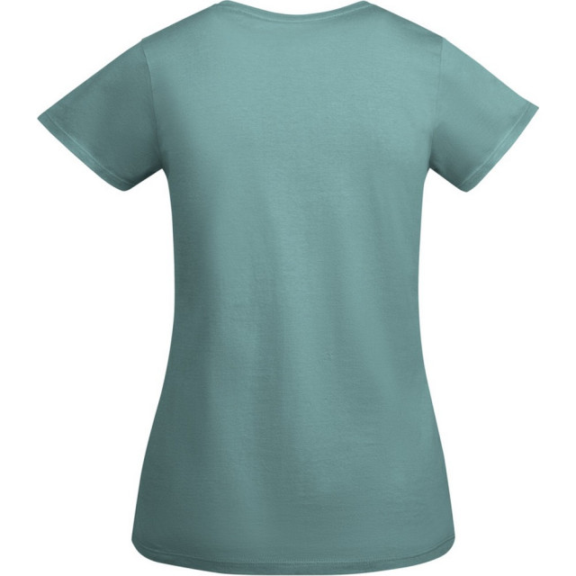 Roly Dames breda t-shirt met korte mouwen UTPF4335_dustyblue large