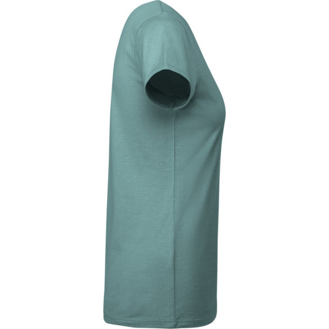 Roly Dames breda t-shirt met korte mouwen UTPF4335_dustyblue large