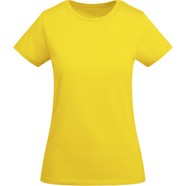 Roly Dames breda t-shirt met korte mouwen UTPF4335_yellow large