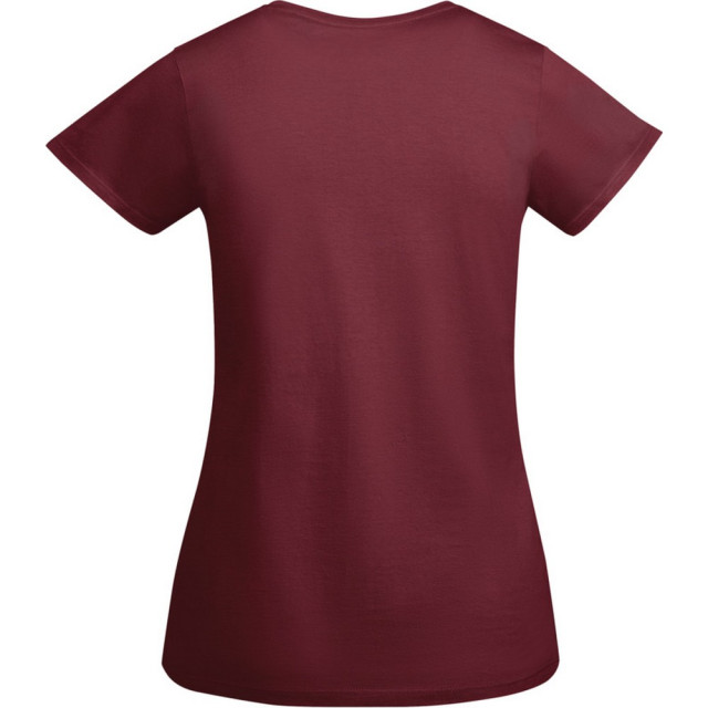 Roly Dames breda t-shirt met korte mouwen UTPF4335_garnet large