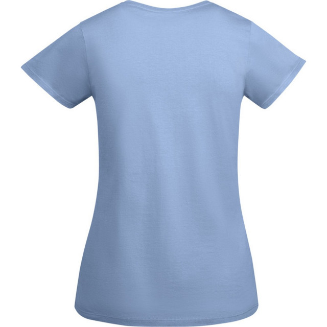 Roly Dames breda t-shirt met korte mouwen UTPF4335_skyblue large