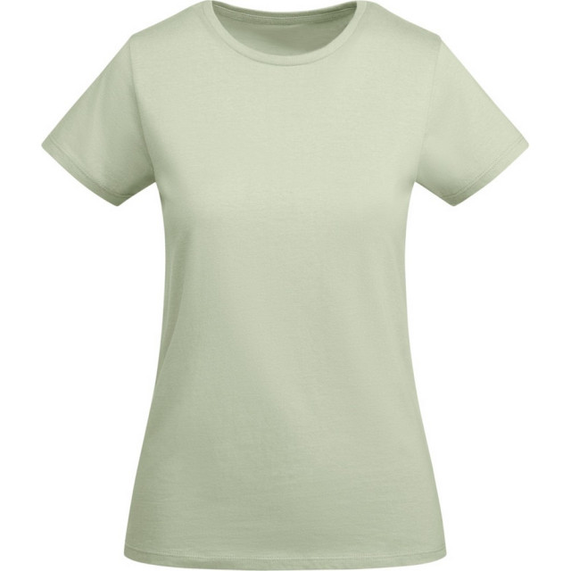 Roly Dames breda t-shirt met korte mouwen UTPF4335_mistgreen large
