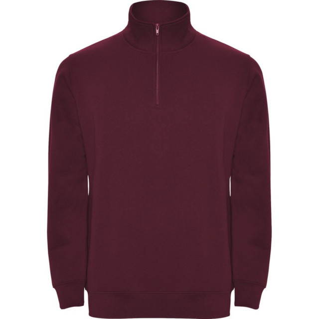 Roly Heren aneto quarter zip sweatshirt UTPF4313_garnet large