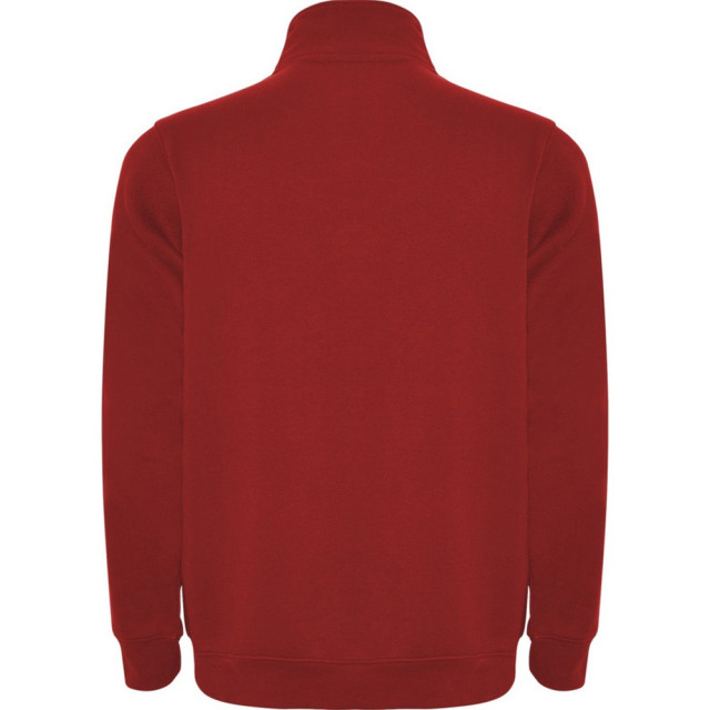 Roly Heren aneto quarter zip sweatshirt UTPF4313_red large