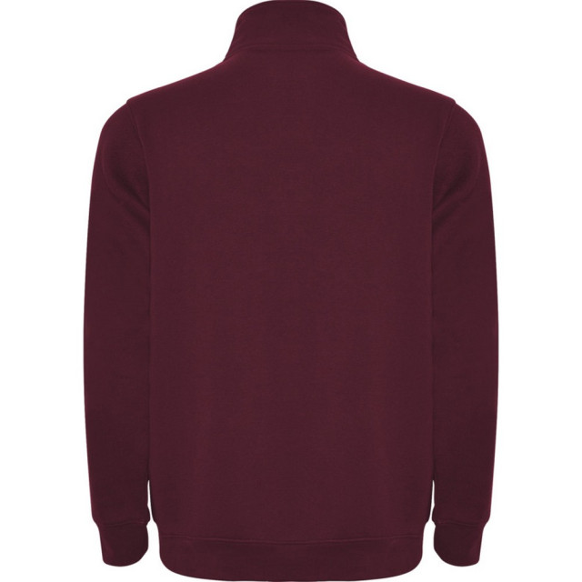 Roly Heren aneto quarter zip sweatshirt UTPF4313_garnet large