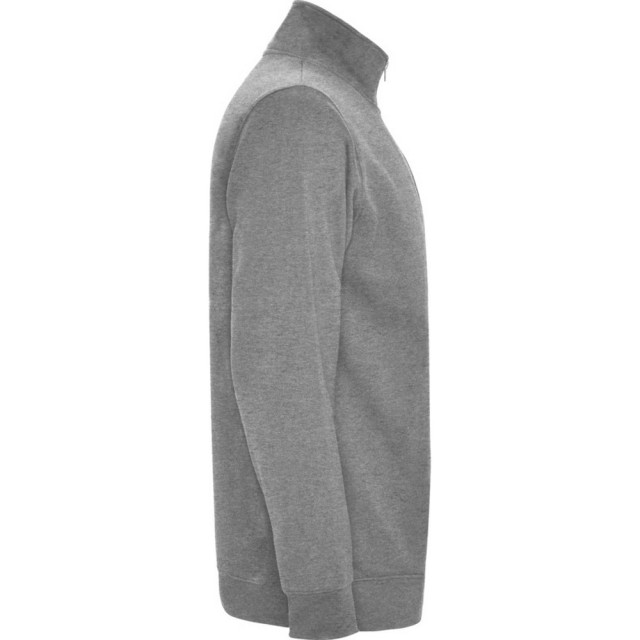 Roly Heren aneto quarter zip sweatshirt UTPF4313_greymarl large