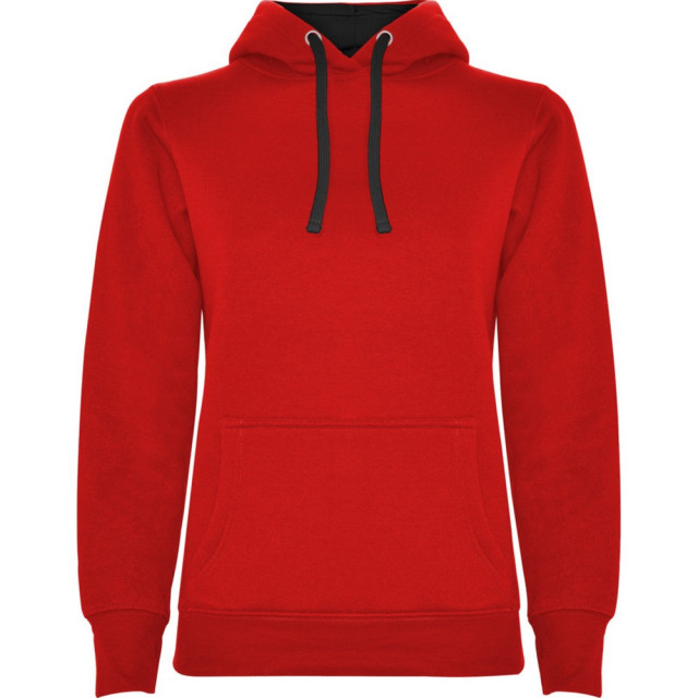 Roly Dames urban hoodie UTPF4315_redsolidblack large