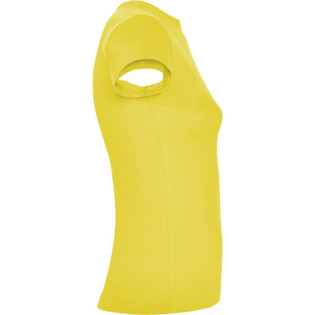 Roly Dames jamaica t-shirt met korte mouwen UTPF4312_yellow large