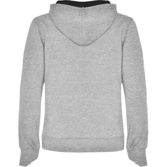 Roly Dames urban hoodie UTPF4315_greymarlsolidblack large