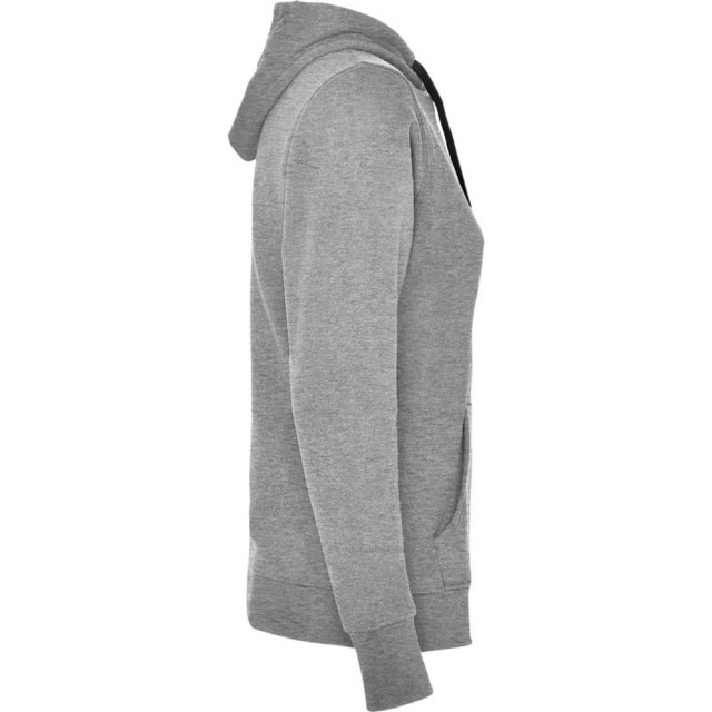 Roly Dames urban hoodie UTPF4315_greymarlsolidblack large