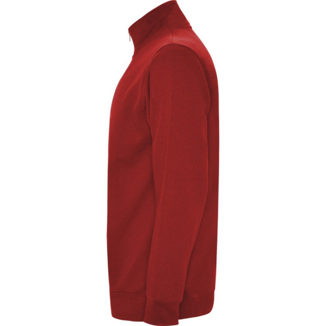 Roly Heren aneto quarter zip sweatshirt UTPF4313_red large