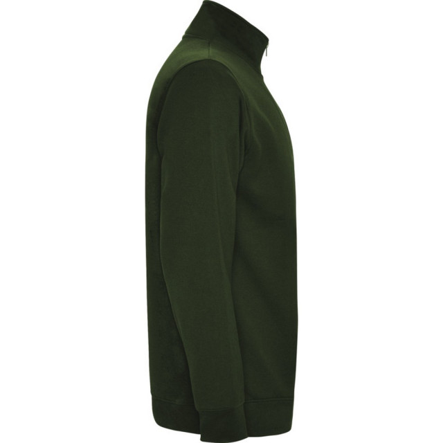 Roly Heren aneto quarter zip sweatshirt UTPF4313_bottlegreen large