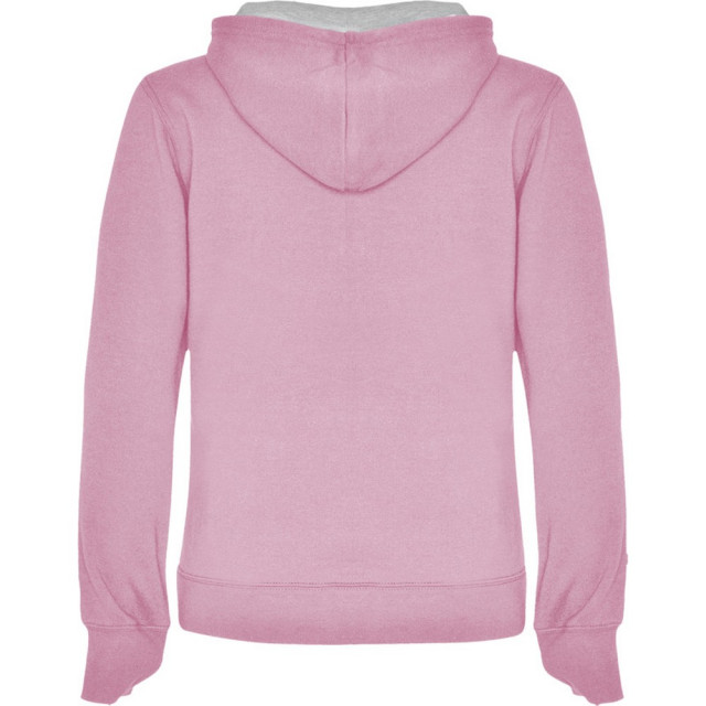 Roly Dames urban hoodie UTPF4315_lightpinkgreymarl large