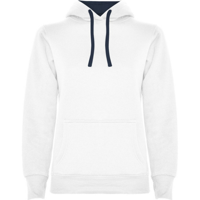 Roly Dames urban hoodie UTPF4315_whitenavyblue large