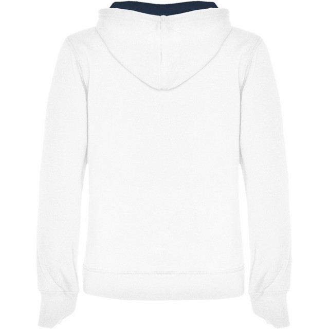 Roly Dames urban hoodie UTPF4315_whitenavyblue large