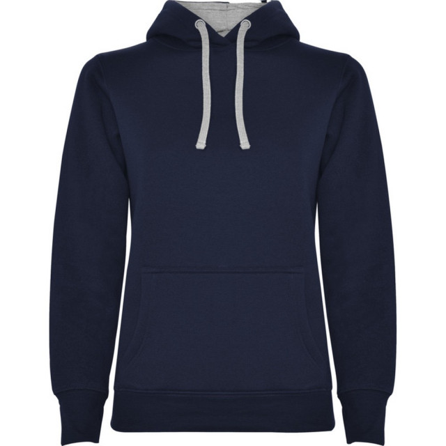 Roly Dames urban hoodie UTPF4315_navybluegreymarl large
