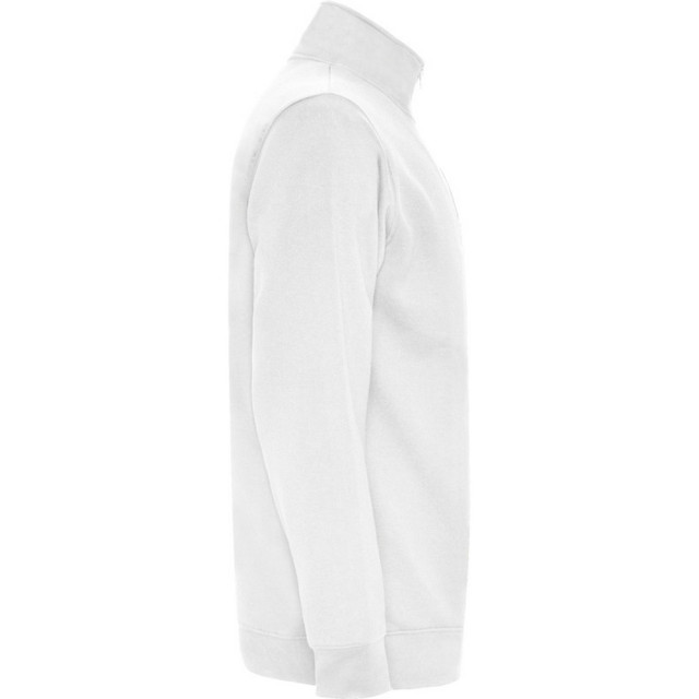 Roly Heren aneto quarter zip sweatshirt UTPF4313_white large
