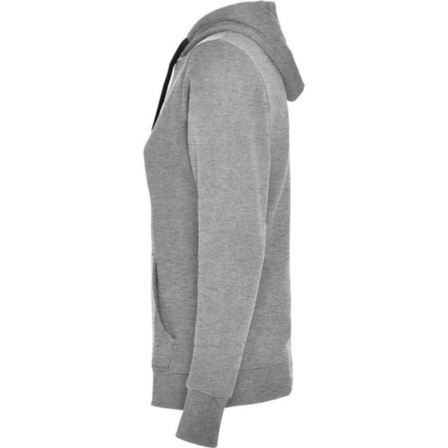 Roly Dames urban hoodie UTPF4315_greymarlsolidblack large
