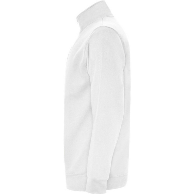 Roly Heren aneto quarter zip sweatshirt UTPF4313_white large