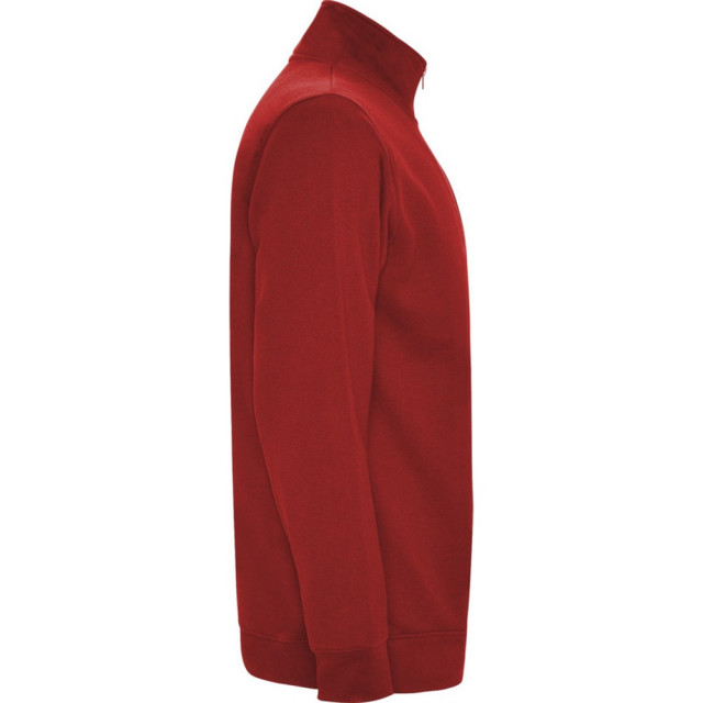 Roly Heren aneto quarter zip sweatshirt UTPF4313_red large