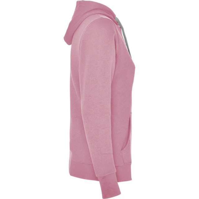 Roly Dames urban hoodie UTPF4315_lightpinkgreymarl large