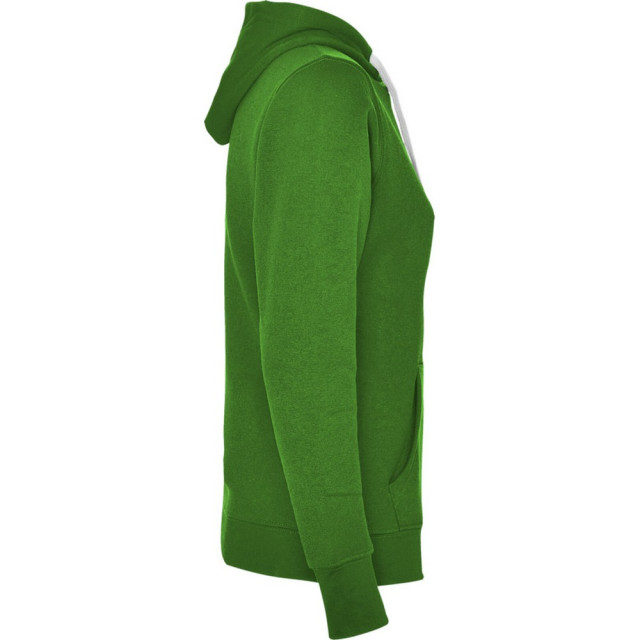 Roly Dames urban hoodie UTPF4315_kellygreenwhite large
