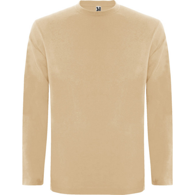 Roly Heren extreme t-shirt met lange mouwen UTPF4317_sand large
