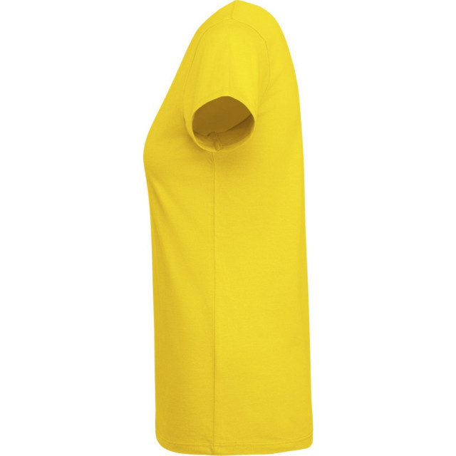 Roly Dames breda t-shirt met korte mouwen UTPF4335_yellow large