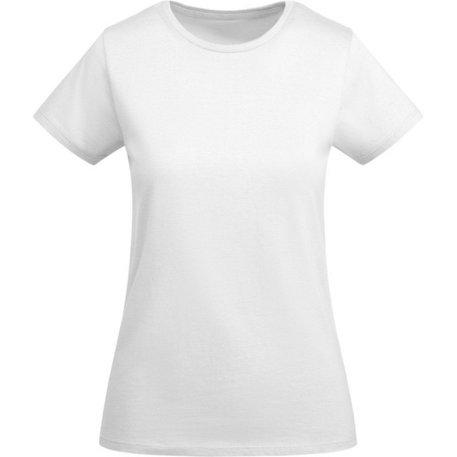 Roly Dames breda t-shirt met korte mouwen UTPF4335_white large