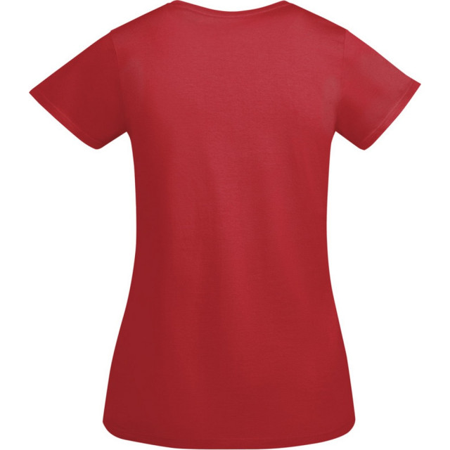 Roly Dames breda t-shirt met korte mouwen UTPF4335_red large