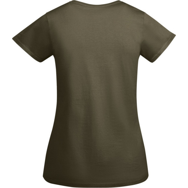 Roly Dames breda t-shirt met korte mouwen UTPF4335_militarygreen large