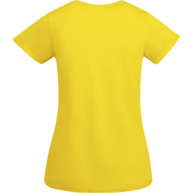 Roly Dames breda t-shirt met korte mouwen UTPF4335_yellow large